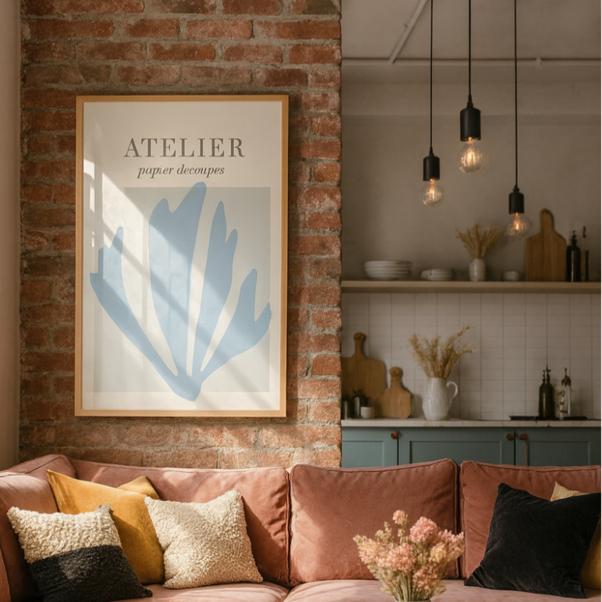 Cuadro "Atelier Blue 2"