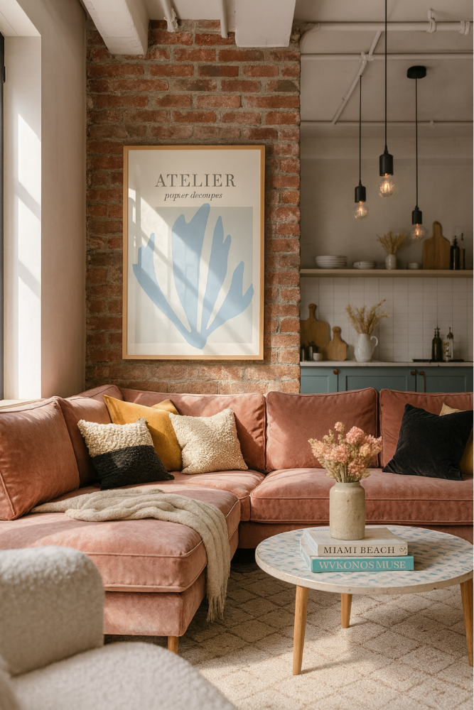 Cuadro "Atelier Blue 2"
