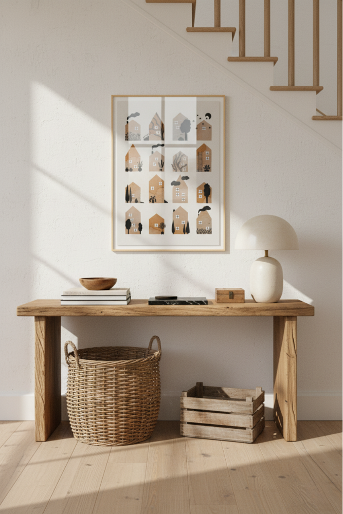 Cuadro "Tiny Houses #2"