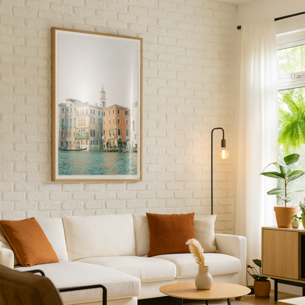 Cuadro "Venice II"