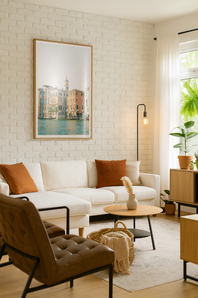 Cuadro "Venice II"