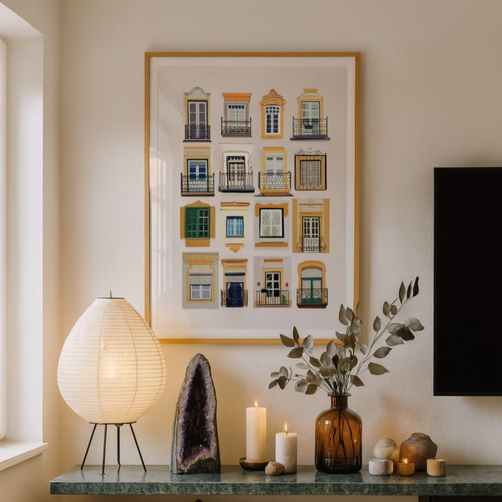 Cuadro "Vintage Windows"
