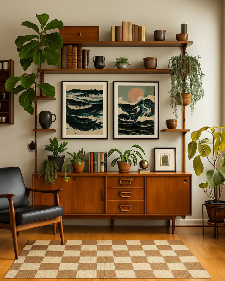 Cuadro "Wild Sea"