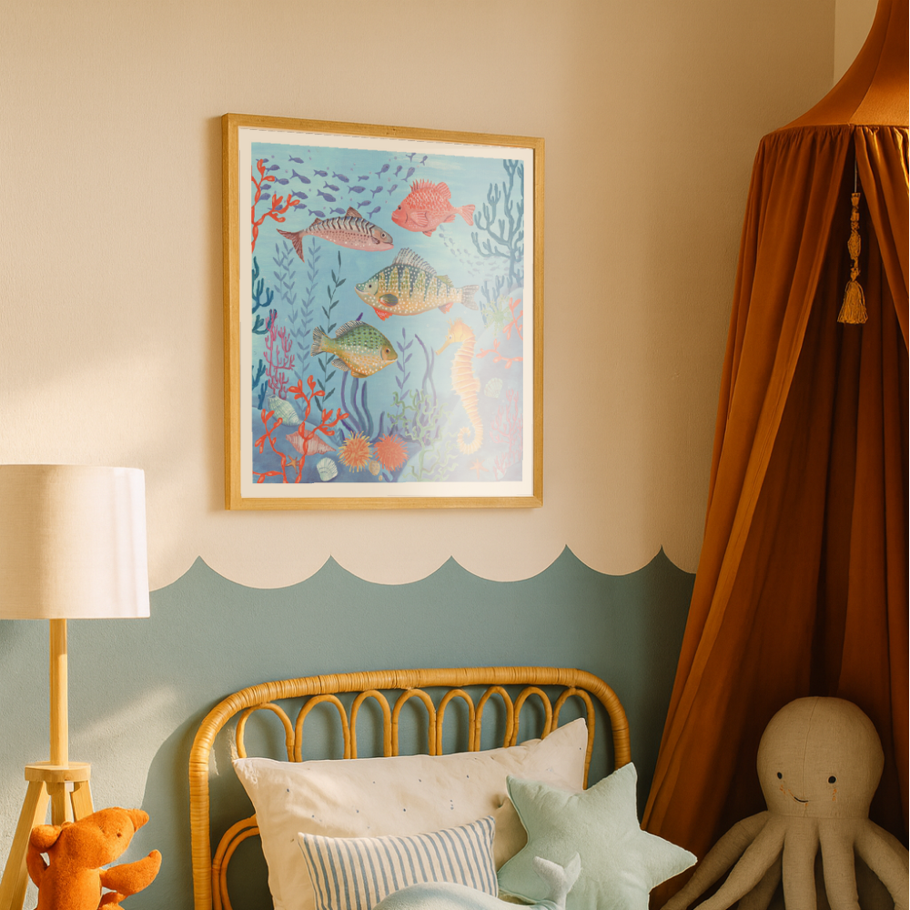 Cuadro "Ocean life"