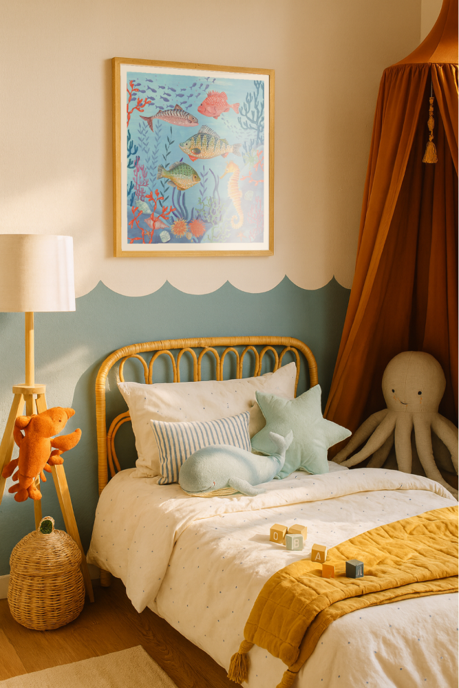 Cuadro "Ocean life"