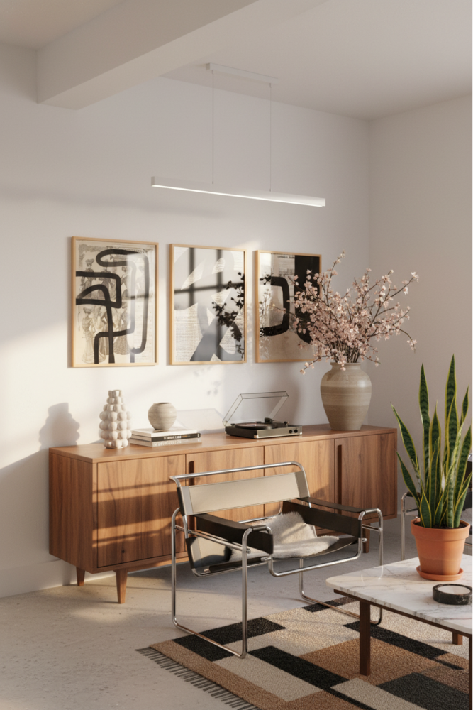 Set de cuadros "Abstract paper"