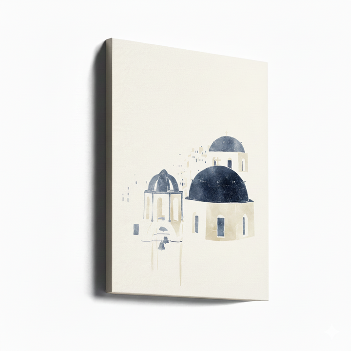 Cuadro "Santorini III"