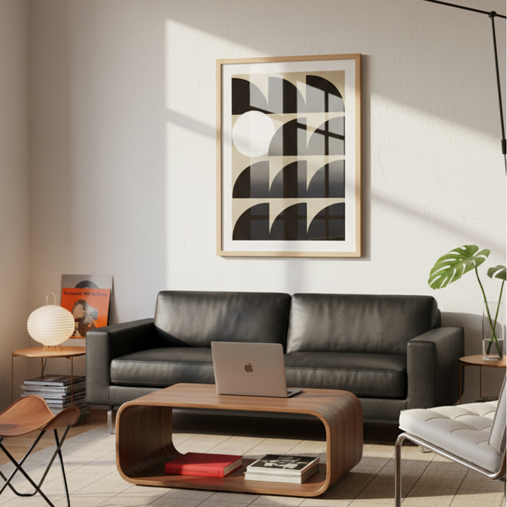 Cuadro "Surfers Sun Biscuit"