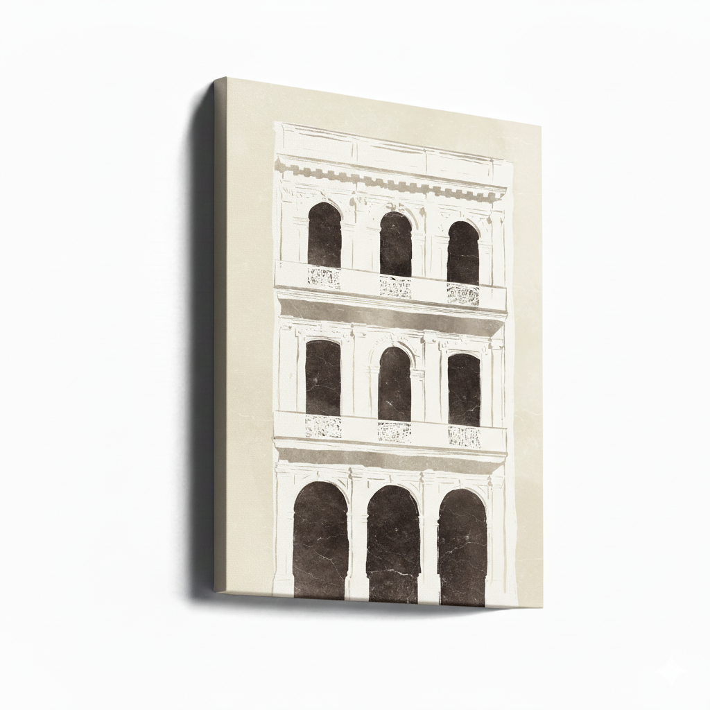 Cuadro "Old Habana II"