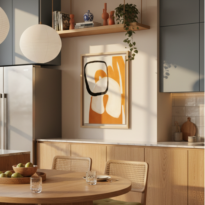 Cuadro "Painted Lines Desatur Kopie2"