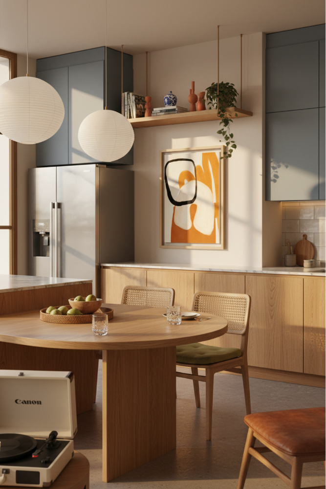 Cuadro "Painted Lines Desatur Kopie2"