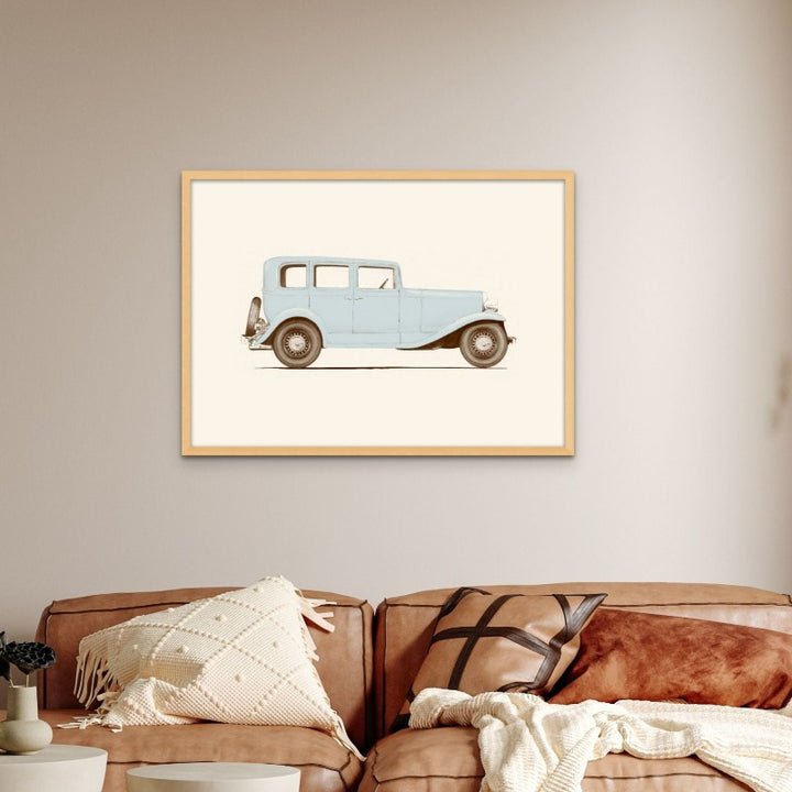 Car 30 Art Print