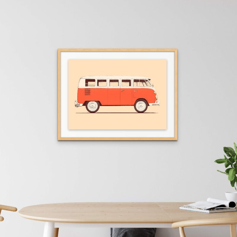 Redvan Art Print