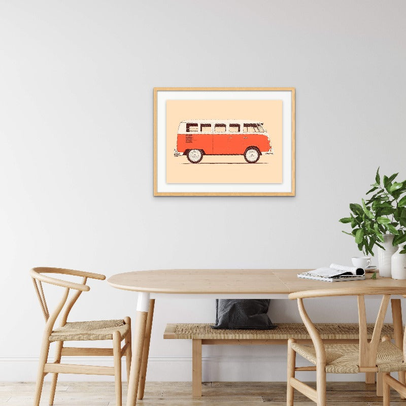 Redvan Art Print