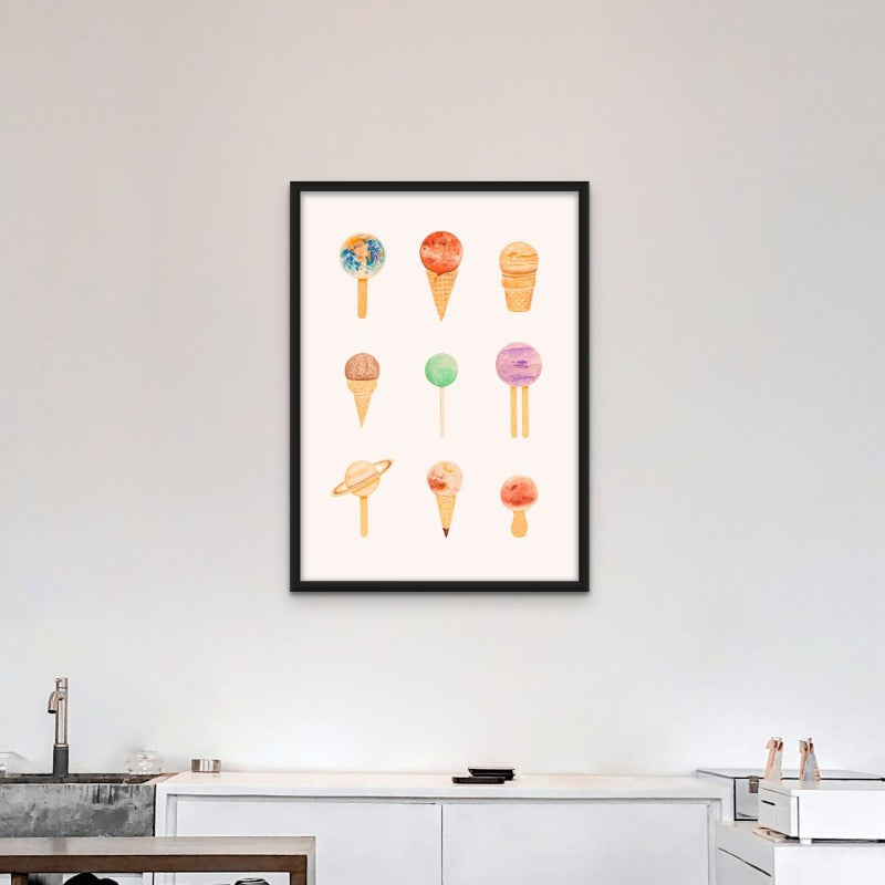 Planetarium Sugarium Art Print