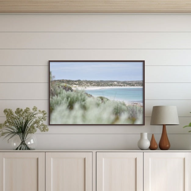 White Sands Art Print