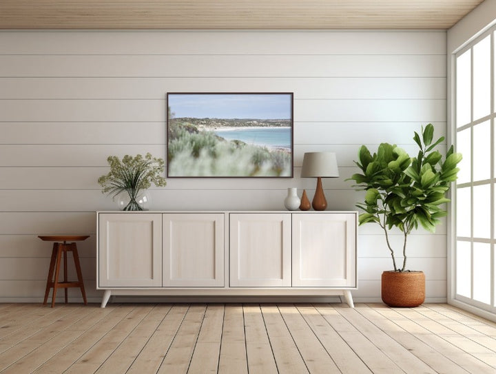 White Sands Art Print