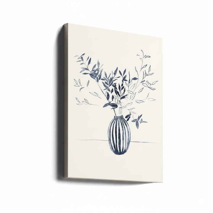 Cuadro "Blue Branches I"