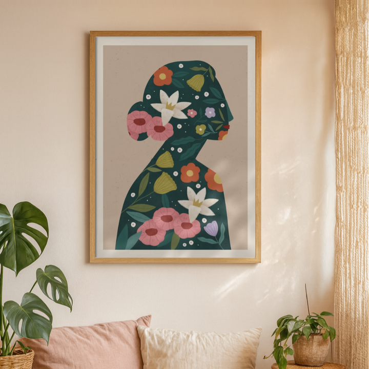 Cuadro "Filled With Flowers"