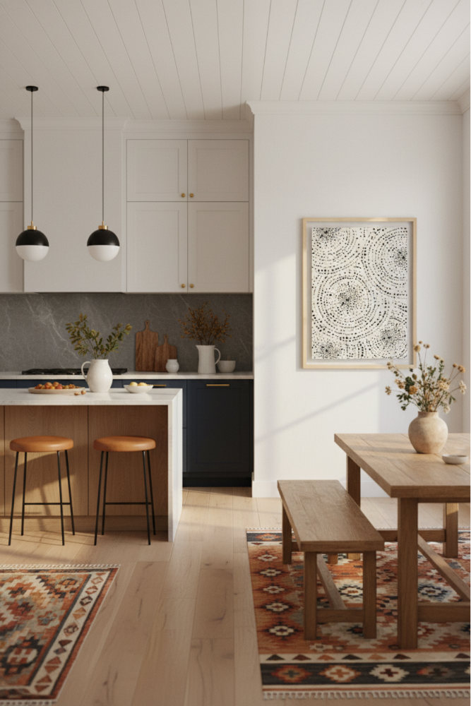 Cuadro "Boho Circles"