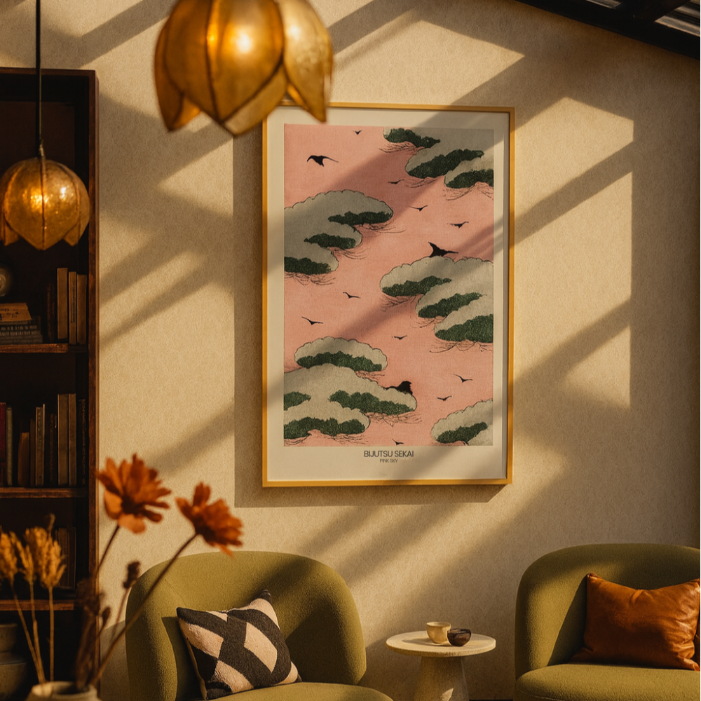 Cuadro "Pink Sky"