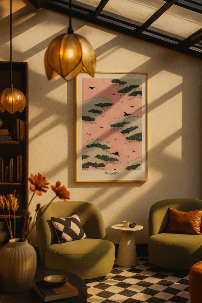 Cuadro "Pink Sky"