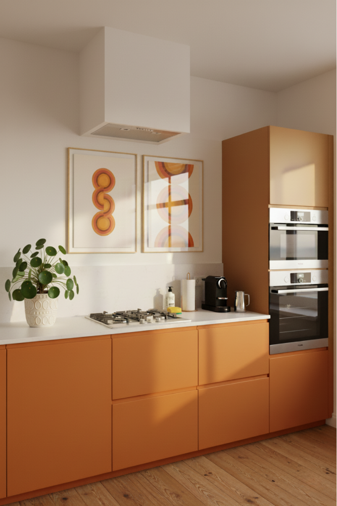 Cuadro "Retro Balance"