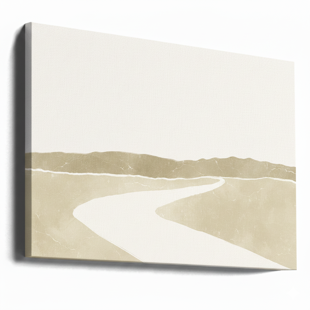 Cuadro "Simple Landscape I"