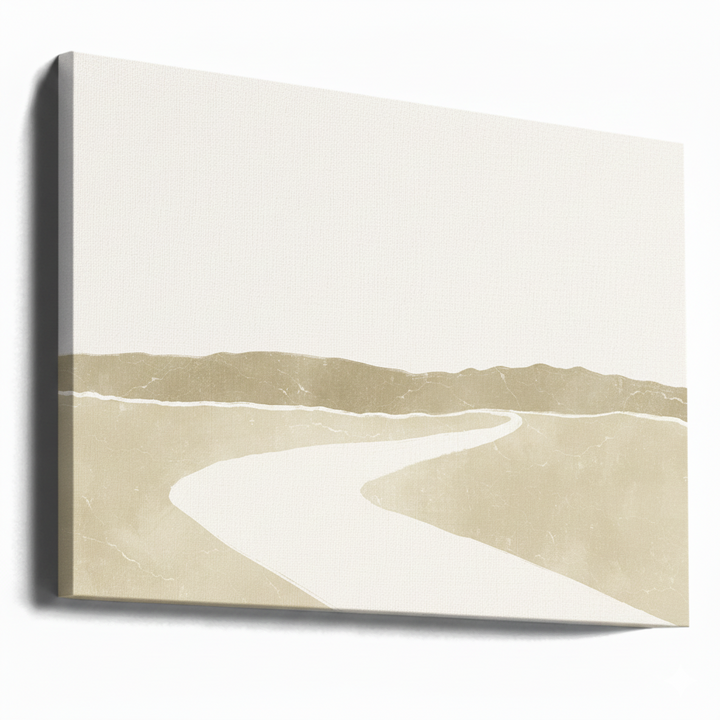 Cuadro "Simple Landscape I"