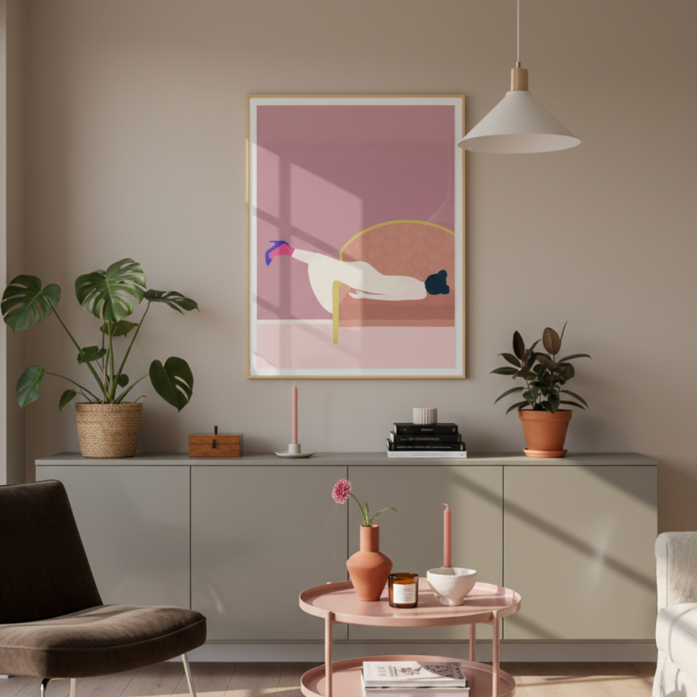 Cuadro "Maddies Mood"