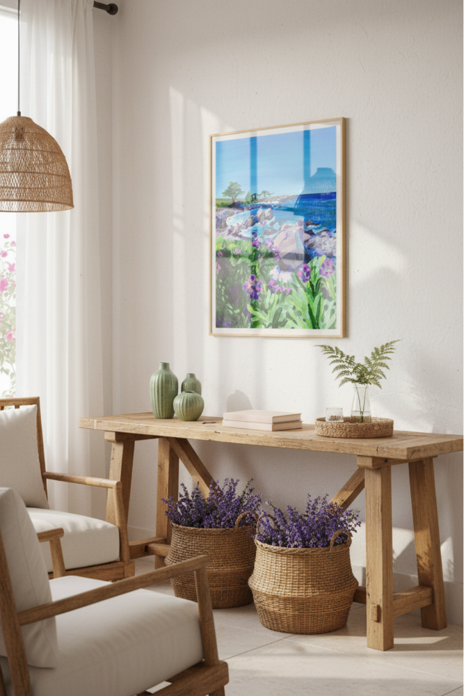 Cuadro "Lovers Point"