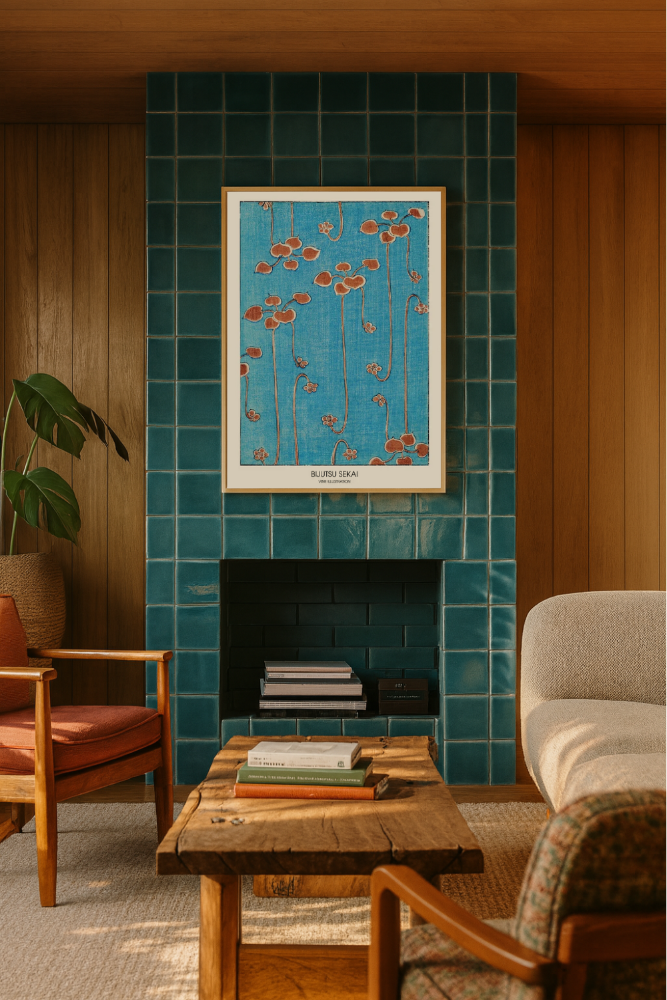 Cuadro "Vine Illustration"