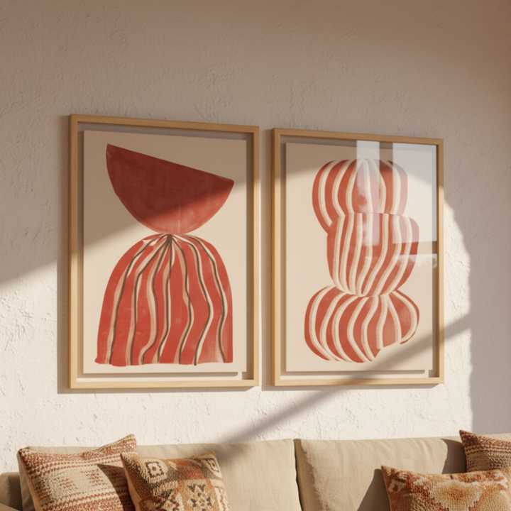 Cuadro "Modern Composition"