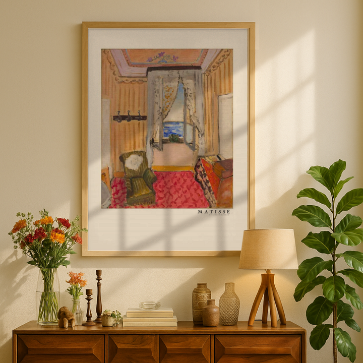 Cuadro "Ma Chambre Au Beau Rivage"