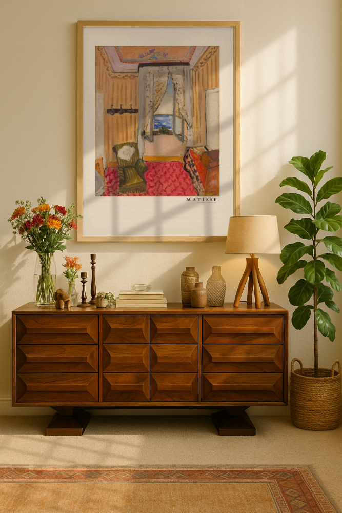 Cuadro "Ma Chambre Au Beau Rivage"