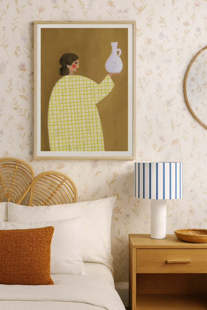 Cuadro "The Woman With Vase"
