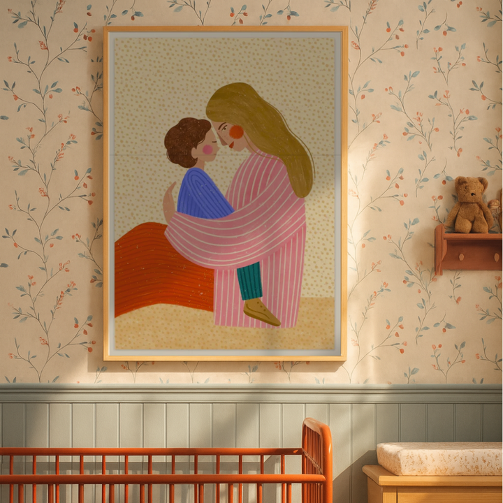 Cuadro "Mum Love"