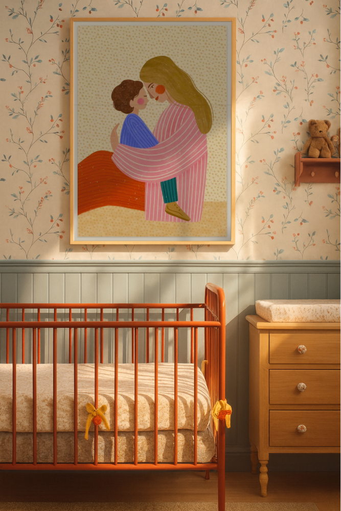 Cuadro "Mum Love"