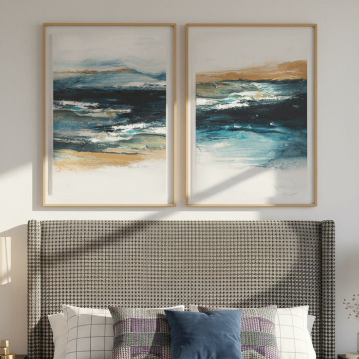 Set de cuadros "Highland"