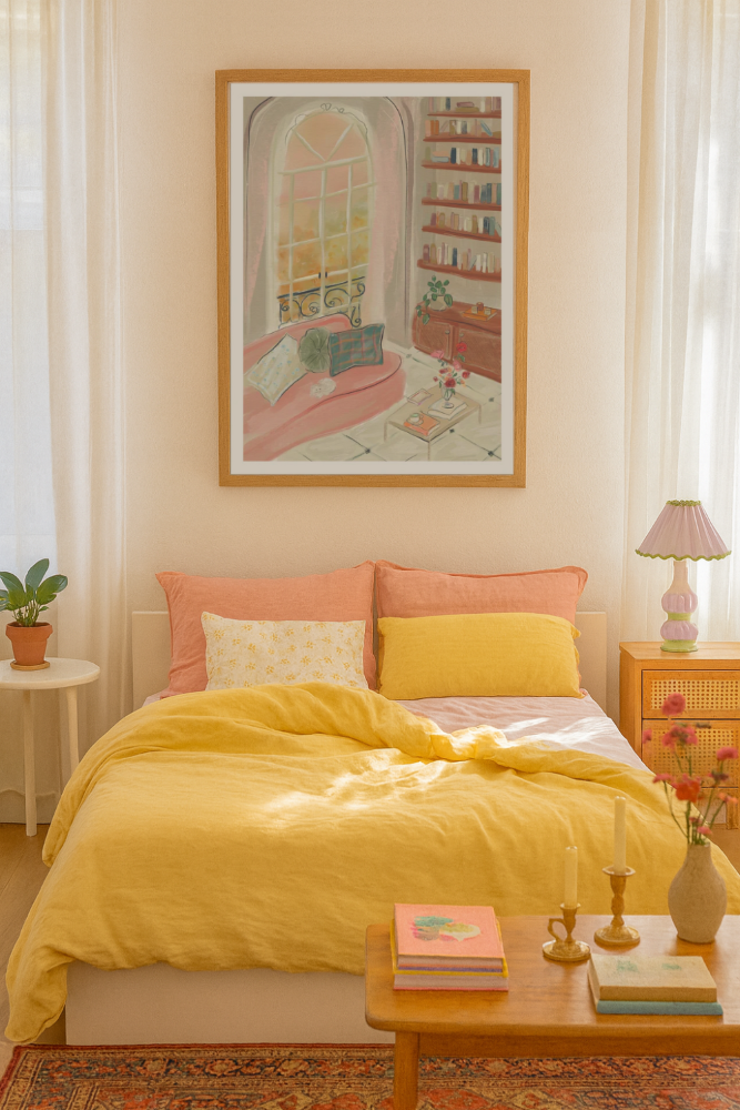 Cuadro "Cozy Reading Nook"