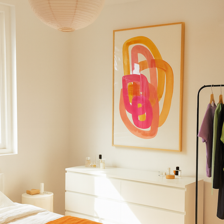 Cuadro "70s Spiral"