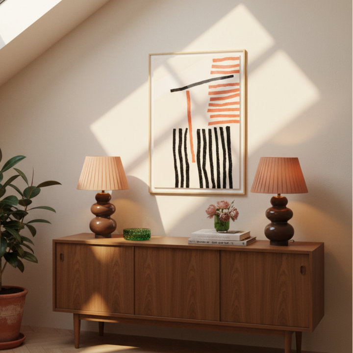 Cuadro "Minimal Lines #2"