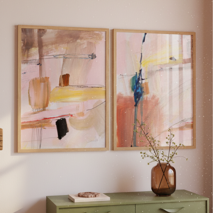 Set de cuadros "Summer Dream"