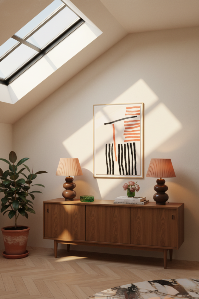 Cuadro "Minimal Lines #2"