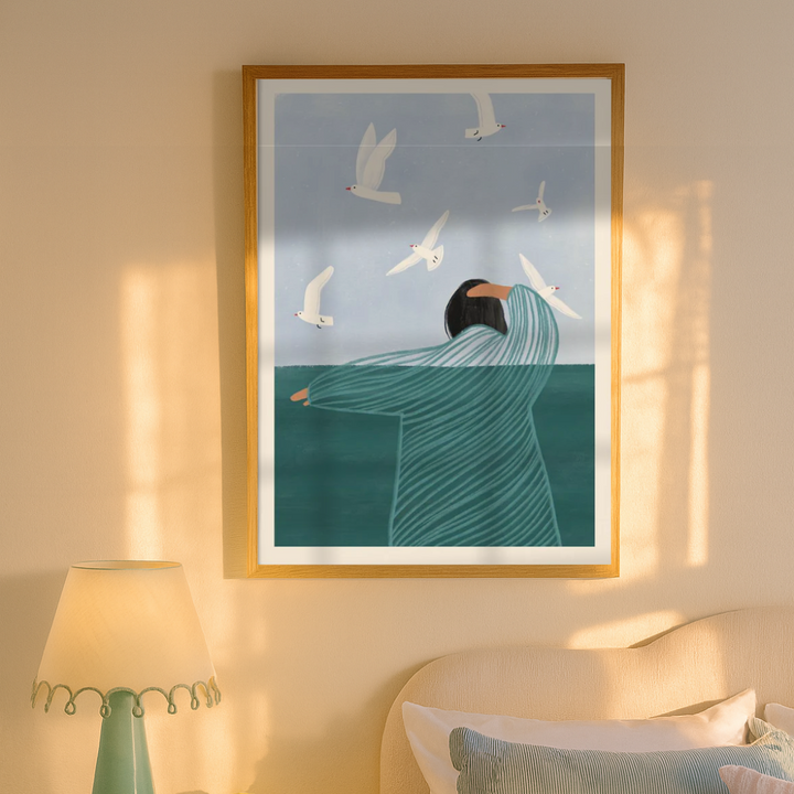 Cuadro "Seaside"