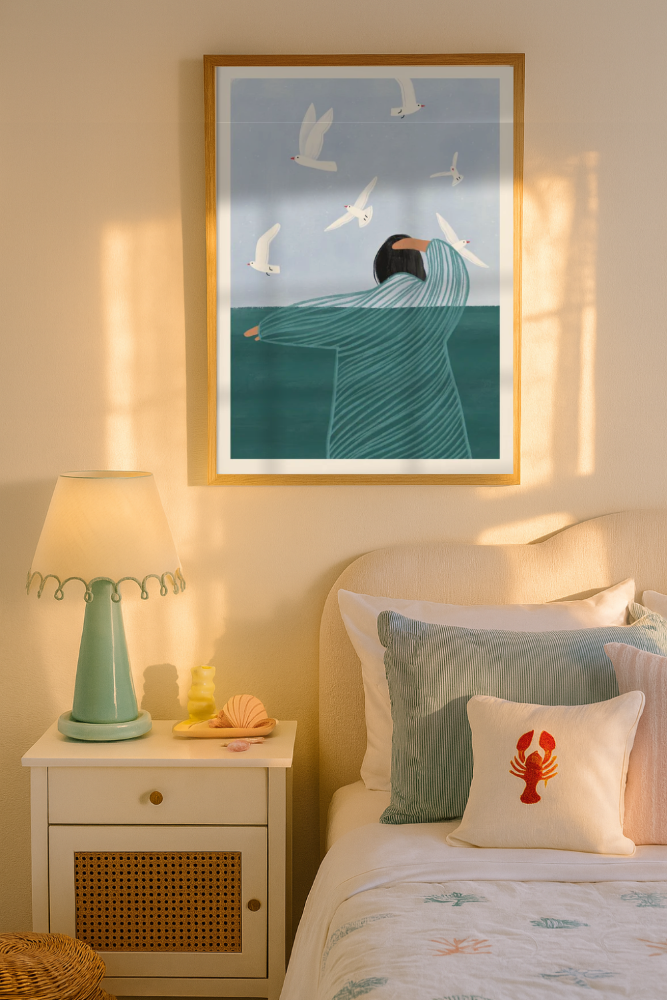 Cuadro "Seaside"