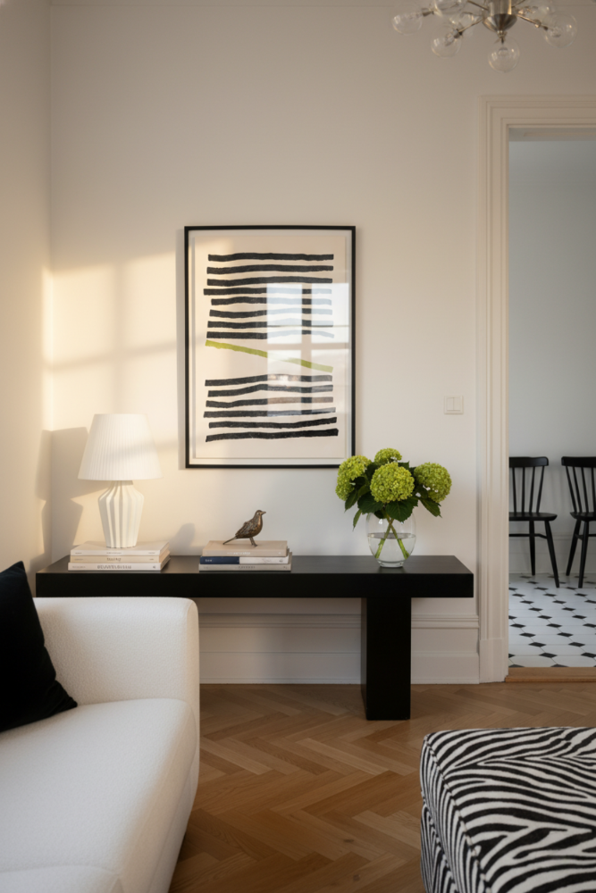 Cuadro "Minimal Lines #3"