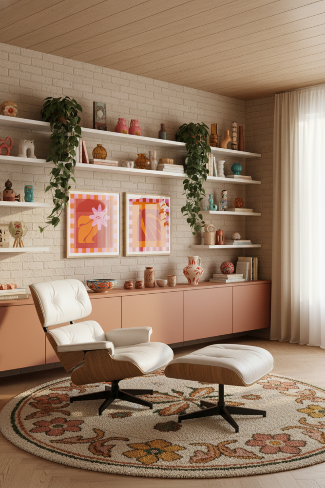 Set de cuadros "Organic Glow"