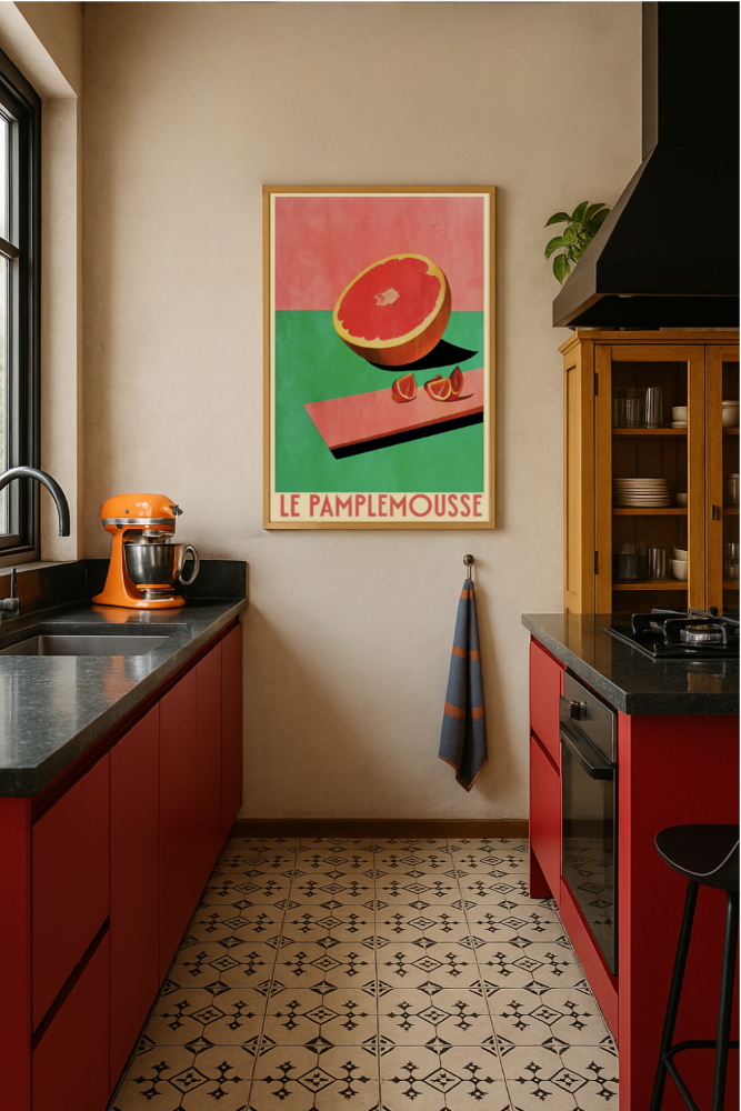Cuadro "Le Pamlemousse"