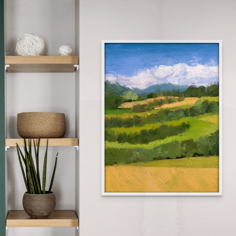 Prairie Art Print